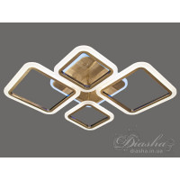 Светодиодная люстра Diasha A3011/2+2BR LED 3color dimmer 