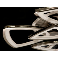 Люстры светодиодные Diasha 8118/4+4BHR LED 3color dimmer  