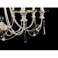 Люстры в зал классические Splendid-Ray 401975 (YW+GD) 