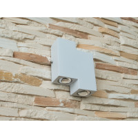 Багатопроменева архітектурна LED підсвітка Diasha HS8167-4W-WH