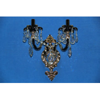 Бра свеча B77015/2W (FGD+BK+WT) Splendid-Ray
212185