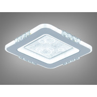 LED світильник-таблетка білий 40Вт CCT 7м² Diasha 4924A