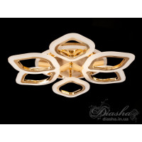Cветодиодная люстра Diasha A8073/6G LED 3color dimmer