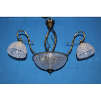 Люстра с плафонами  L99556/3+2 (AB) Splendid-Ray
882492