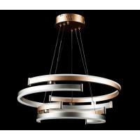 Светодиодная люстра L8503/600+400/4 LED (GREY+GOLD) Splendid-Ray
1002597