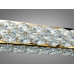 Кришталева світлодіодна люстра-підвіс, 70W Diasha 7891/1000S-gold