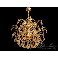 Люстра с хрусталем Diasha A07-500G-SP