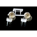 Люстра с плафонами  LGH10312/4 (WH+CR) Splendid-Ray
286345