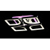 Светодиодная люстра LK238/4+A LED (CHROME) Splendid-Ray
2850232