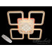 Потолочная светодиодная люстра с пультом Diasha A8190/4+1WH LED 3color dimmer