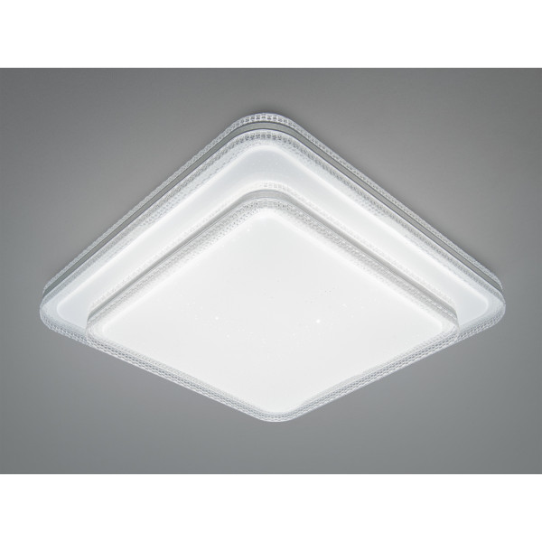 LED люстра Diasha Smart хром 85Вт без пульта Diasha 8632/500SL