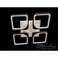 Светодиодная люстра Diasha 8060/4WH LED dimmer