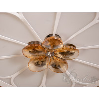 LED люстра с хрусталем Diasha 1115/3