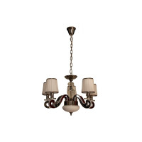 Классика с лед подсветкой Linisoln 8331/5 Pearl Black