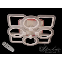 Cветодиодная люстра Diasha A3307/4+4WH LED 3color dimmer 
