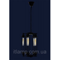 Люстра подвесная лофт Levistella 720P81355-5 BK Люстра подвесная лофт Levistella 720P81355-5 BK