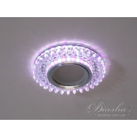 Точечные светильники с подсветкой Diasha 2090S-WH+PK 