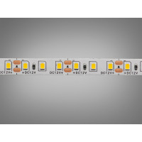 LED стрічка 12В, 120 діодів на метр, 8 мм, теплий Diasha P12D-2835-120-WW-20-8