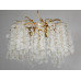 Сучасна кришталева люстра "Гліцинія" Diasha 602-600GD Сучасна кришталева люстра "Гліцинія" Diasha 602-600GD