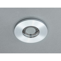 Вологозахищений точковий світильник, серія "Aluminium", хром сатин Diasha 160B-40-SL