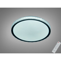 Люстра стельова Diasha Смарт біла RGB 70 Вт 12 м2 Diasha DB-8302/400RGB