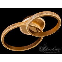 Люстра потолочная светодиодная Diasha 6010/2G 