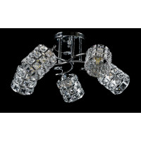 Люстра с плафонами  L9330G/5 (CR) Splendid-Ray
0260832