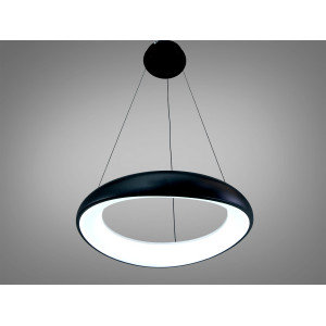 Світлодіодна люстра з підсвічуванням на пульті, 90 Вт, чорна Diasha 0470ABK