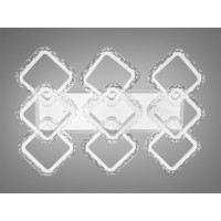 Светодиодная люстра в спальню 115W Diasha MX2505/3+3+3SWHLED3colordimmer