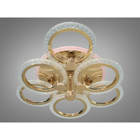  Люстра потолочная лед с пультом управления 85W Diasha AS8180/3+3LED3colordimmer