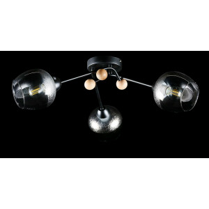 Люстра с плафонами  LGH90053/3 (BK+WOOD) Splendid-Ray
286361