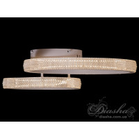 Люстра потолочная светодиодная Diasha 6010/2WH