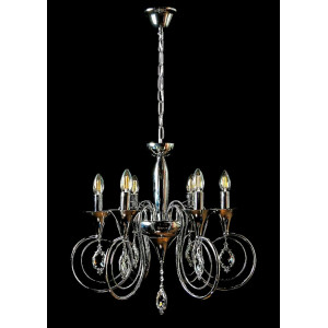 Люстра свеча L30299/6 (CR) Splendid-Ray
210446