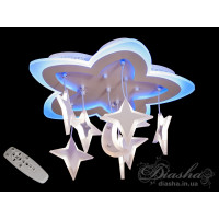 Люстра в детскую комнату Diasha 8161/480WH LED dimmer Люстра в детскую комнату Diasha 8161/480WH LED dimmer