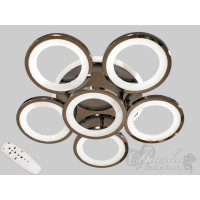 Потолочная светодиодная люстра Diasha 5538/5+1BHR LED 3color dimmer 