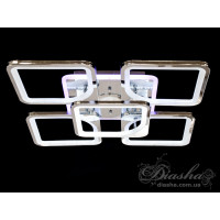 Люстра с музыкой Diasha 8060/4+1HR MP3 LED 3color dimmer