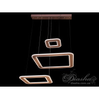 LED люстры подвесные Diasha 7150/3CF