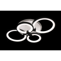 Припотолочные люстры Linisoln 1811/4 BK LED Dimmer