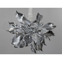 Люстра в спальню на 6 ламп, хром Diasha 7229-9PHR