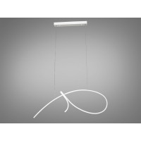 Современная светодиодная люстра 52W, белого цвета Diasha 509WH