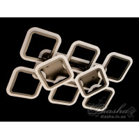 Cветодиодная люстра Diasha MX2400/6+2S BK LED 3color dimmer