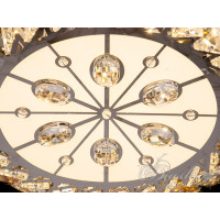 LED люстра с хрусталем Diasha 1065/2 