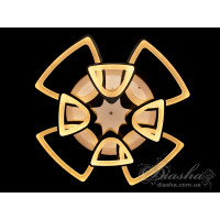 LED люстра Diasha 8118/4+4BK LED 3color dimmer
