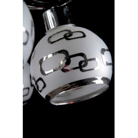 Люстры потолочные с пафоном Splendid-Ray 401088