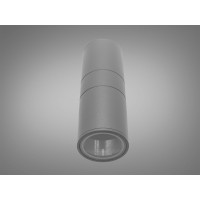 Уличное бра на две лампы Diasha DF-2004GR