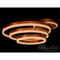 Люстры светодиодные Diasha 8861/3CF