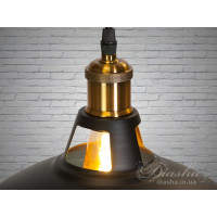 Лофт люстры Diasha 6857-270BK 