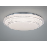 Смарт-люстра Diasha WF-71BK чорний 72W без пульта Diasha W-32/500