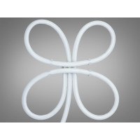 LED NEON 24в, герметичний, 11мм, круглий Diasha P24-NEON-R-GREEN