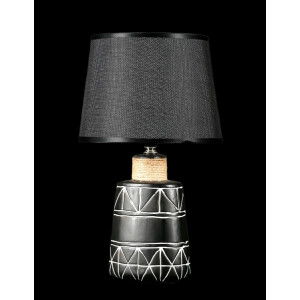 Настольная лампа с абажуром Splendid-Ray 30/4056/75
